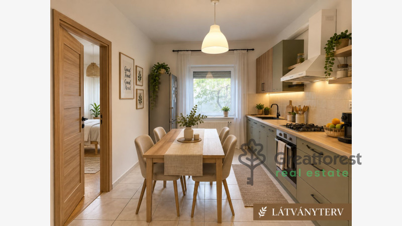 Debrecen, City South-East, family house  