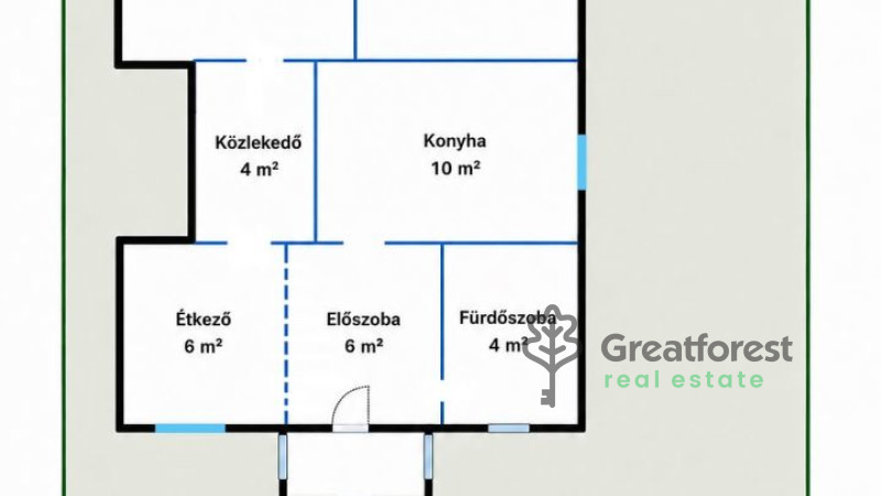 Debrecen, City South-East, family house  