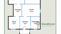 Debrecen, City South-East, family house  