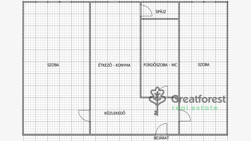 Debrecen, City Center, flat  