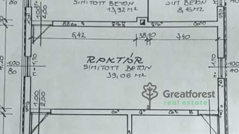 Komádi, family house  