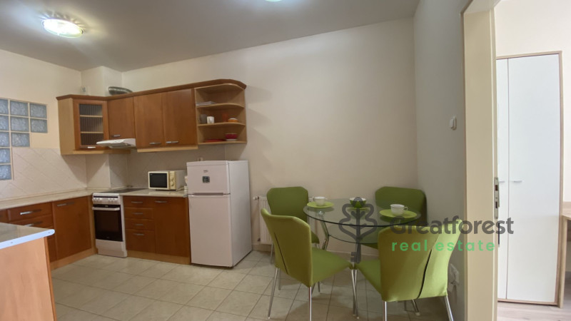 Debrecen, Bem Square, flat  