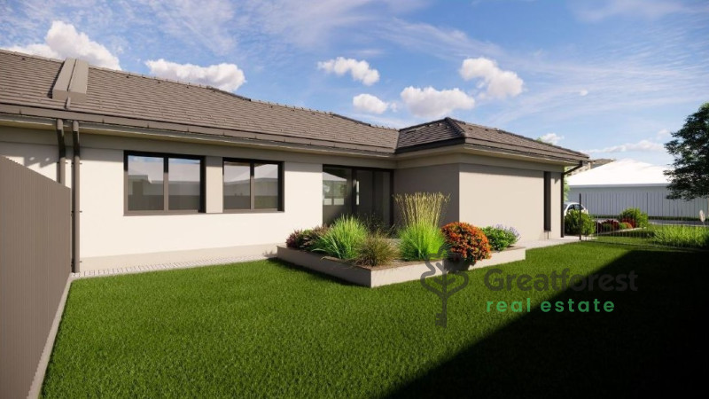 Debrecen, City East, family house  