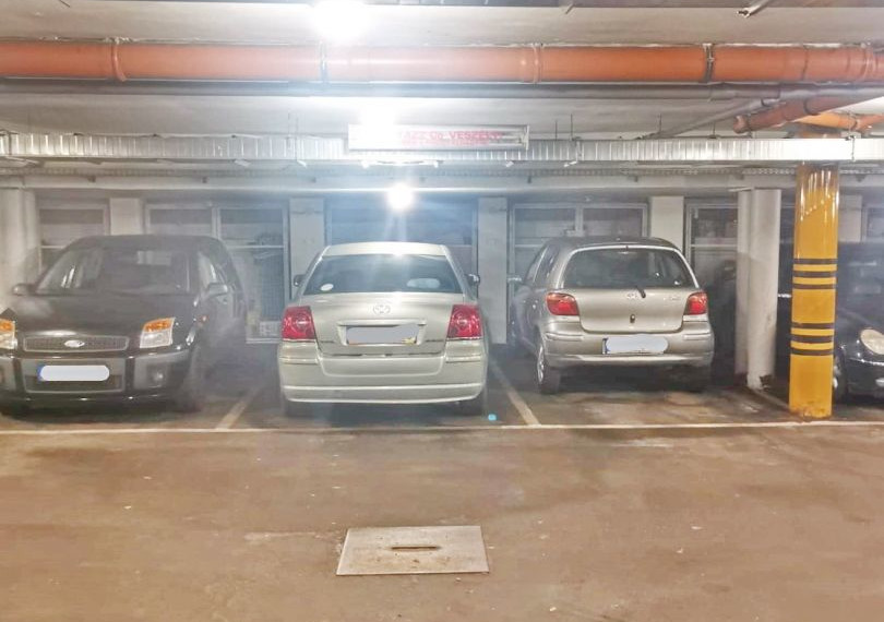 Parking Lot - Underground