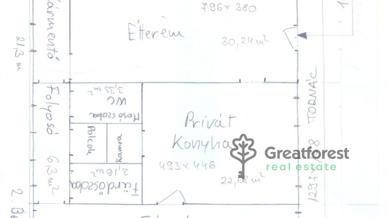 Balmazújváros, house  