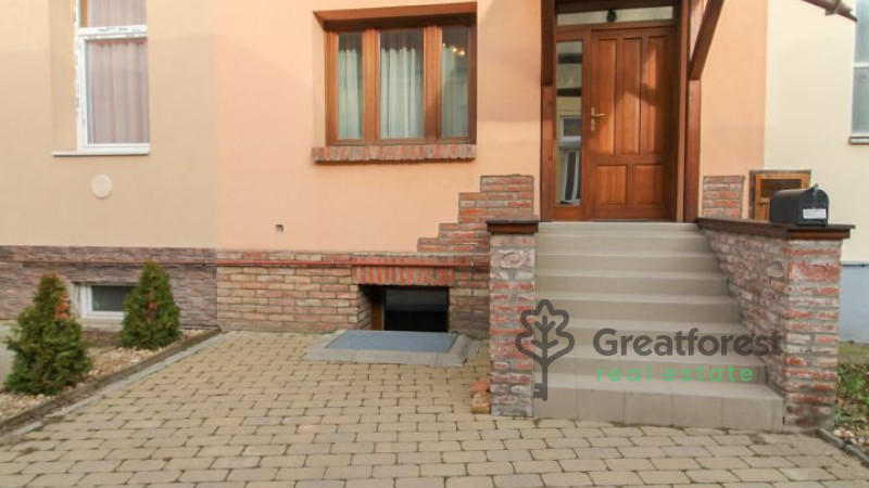 Debrecen, City Center, part of a house  