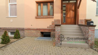 Debrecen, City Center, part of a house  