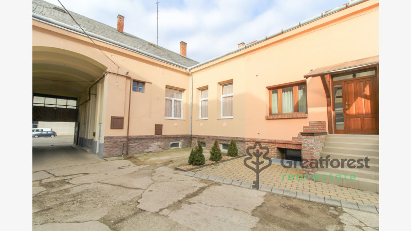 Debrecen, City Center, part of a house  