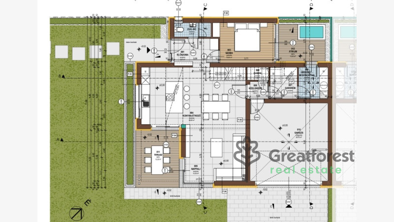 Debrecen, Pallag, family house  