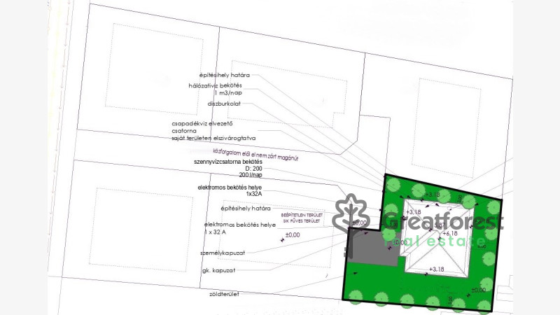Debrecen, City North-East, family house  