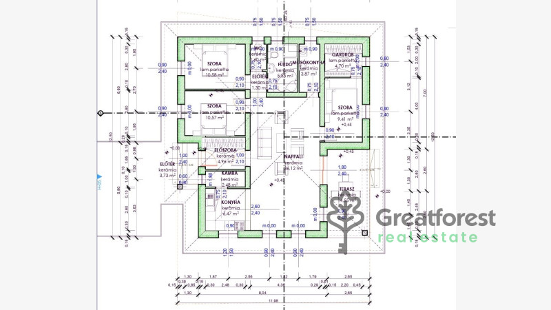 Debrecen, City North-East, family house  