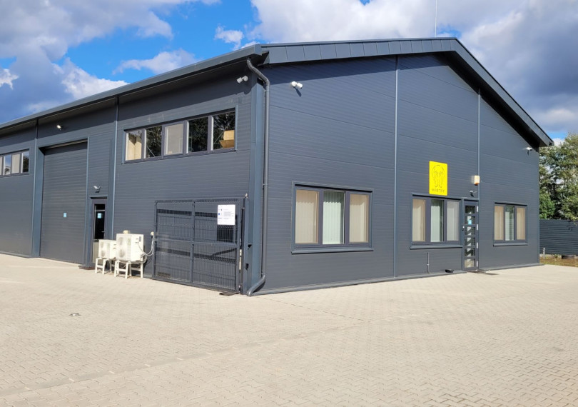 Industrial Building