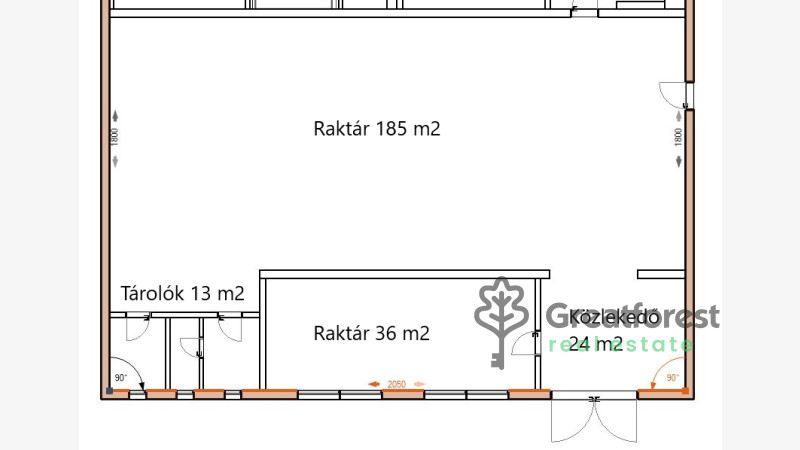 Debrecen, house  