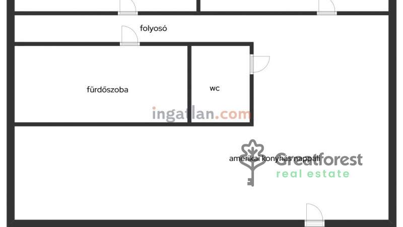 Debrecen, Close To Plaza, attached house  