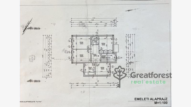 Debrecen, City North, family house  