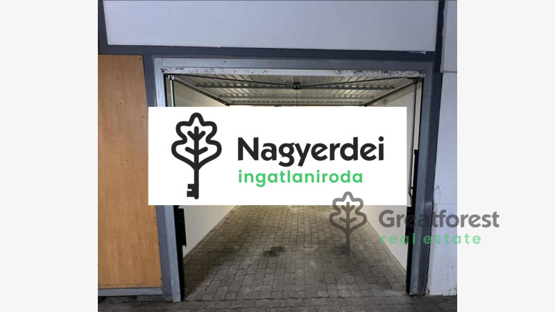 Debrecen, Kassai Campus Area, garage - individual garage  