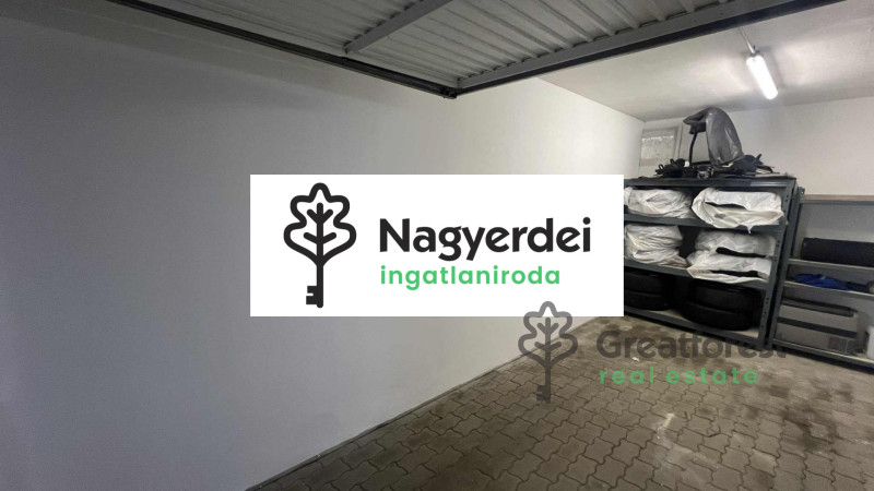 Debrecen, Kassai Campus Area, garage - individual garage  