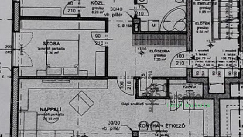 Debrecen, City North, flat  