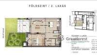 Debrecen, City Center, flat  