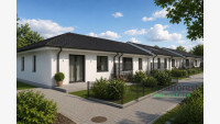 Mikepércs, attached house  