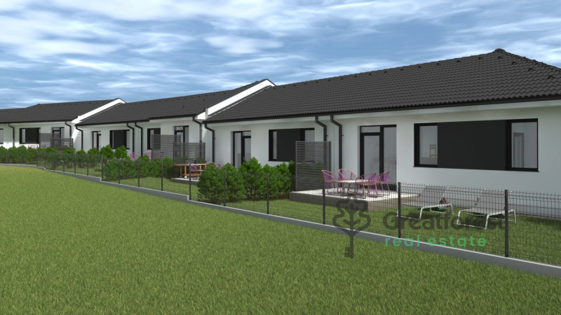 Mikepércs, attached house  