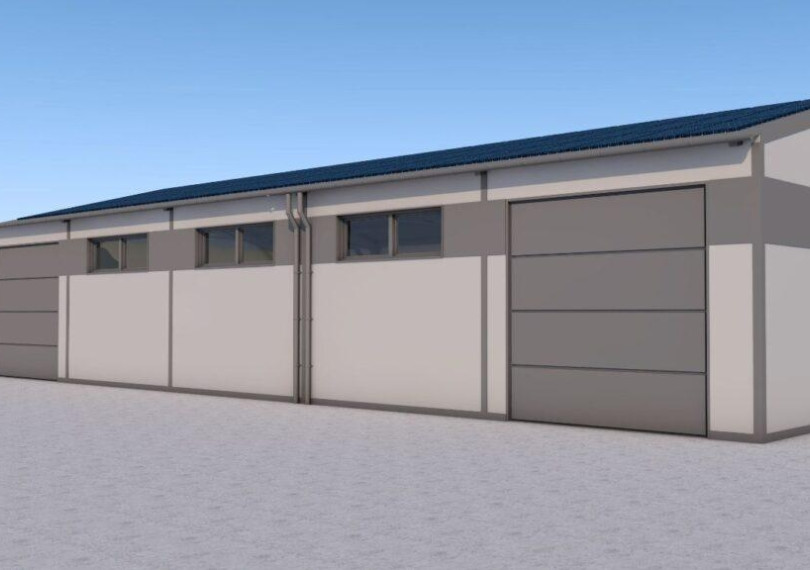Industrial Building