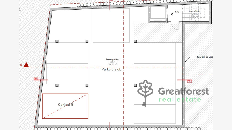 Debrecen, City Center, flat  