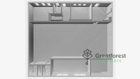 Debrecen, office not in office building  