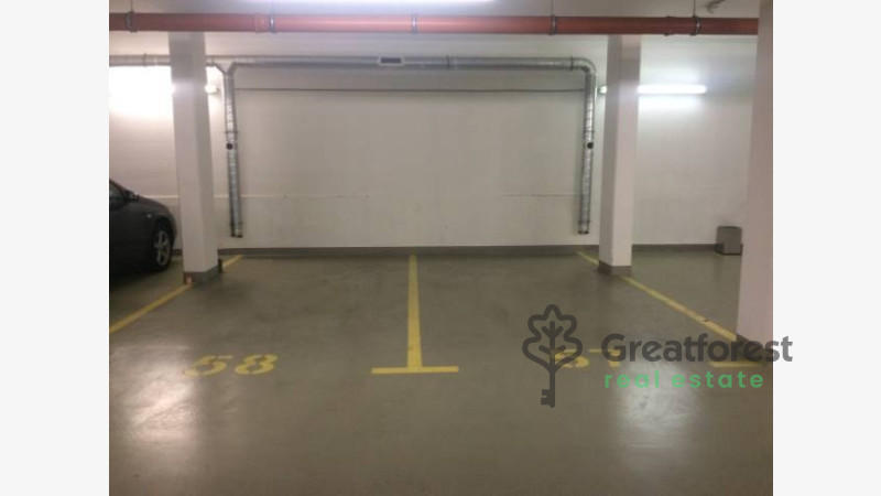 Debrecen, City Center, parking lot - underground  