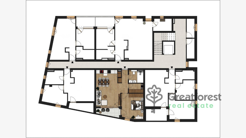 Debrecen, City South-West, flat  