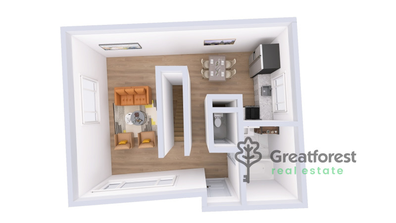 Debrecen, City Center, flat  