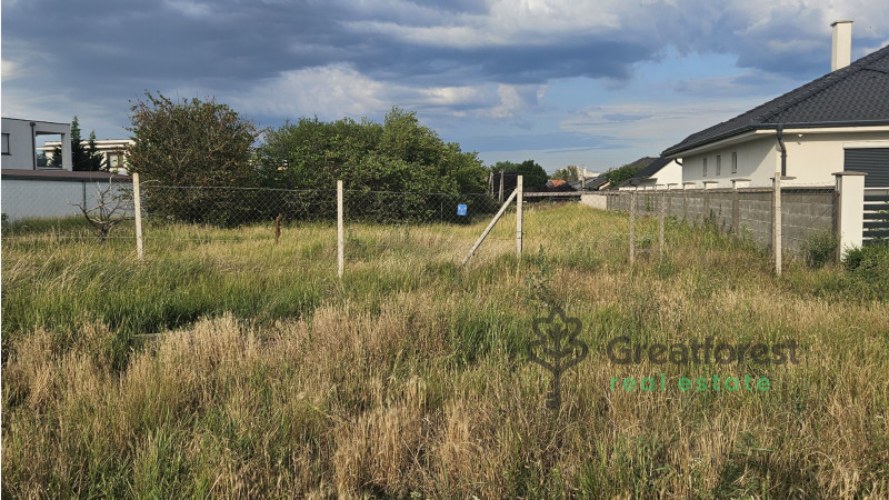 Debrecen, City West, resindential building plot  