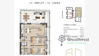 Debrecen, City Center, flat  