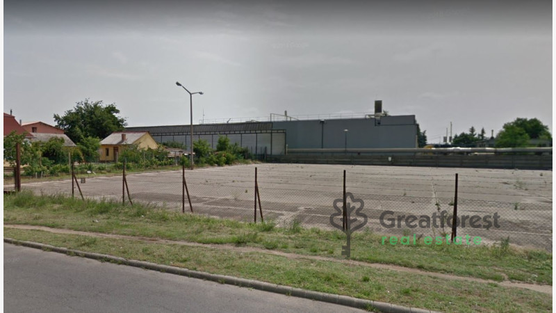 Debrecen, City South-East, industrial building plot  