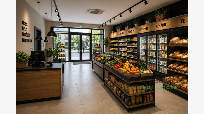 Debrecen, commercial premises not in shopping center  