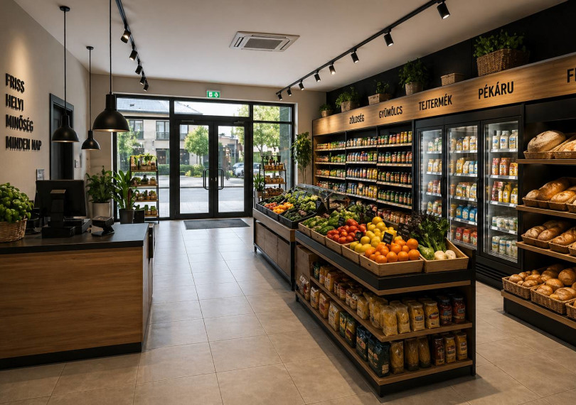 Commercial Premises Not In Shopping Center