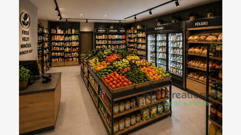 Debrecen, commercial premises not in shopping center  