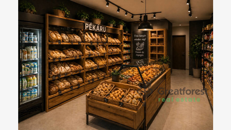 Debrecen, commercial premises not in shopping center  