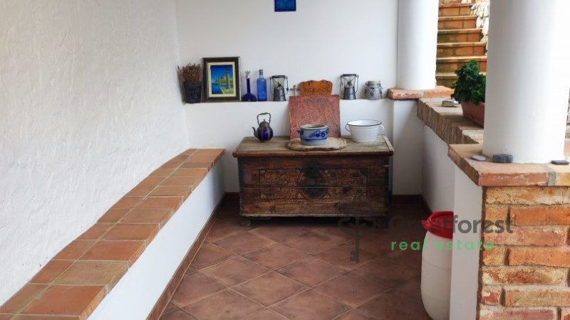 Borgáta, family house  