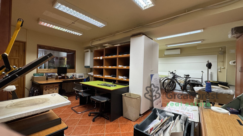 Debrecen, City Center, commercial premises not in shopping center  