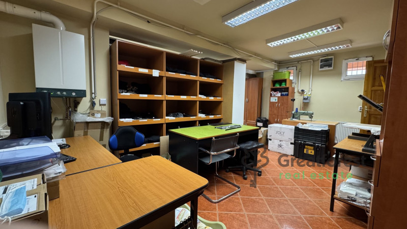 Debrecen, City Center, commercial premises not in shopping center  