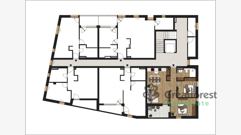 Debrecen, City South-West, flat  