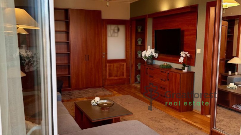 Debrecen, Bem Square, flat  