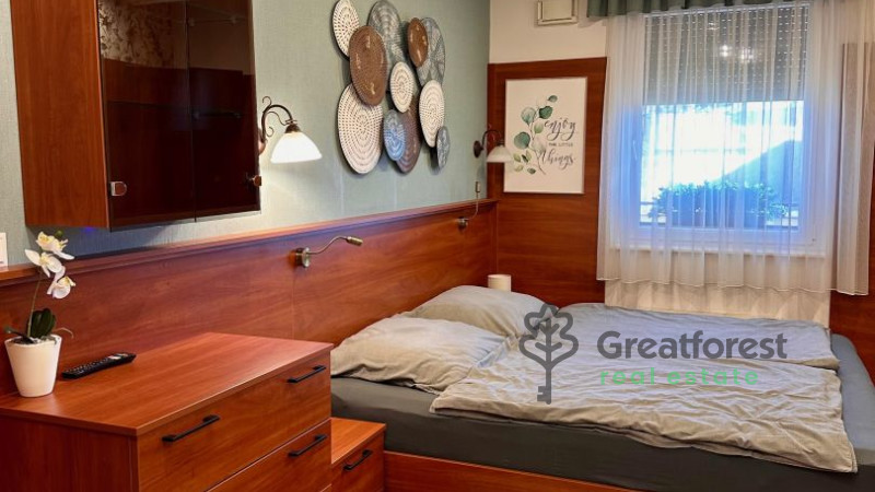 Debrecen, Bem Square, flat  