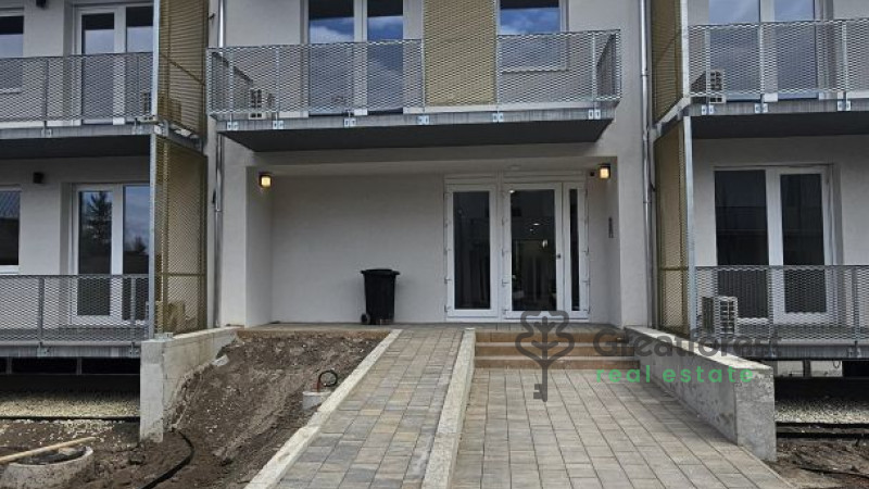 Debrecen, City South, block of flats  