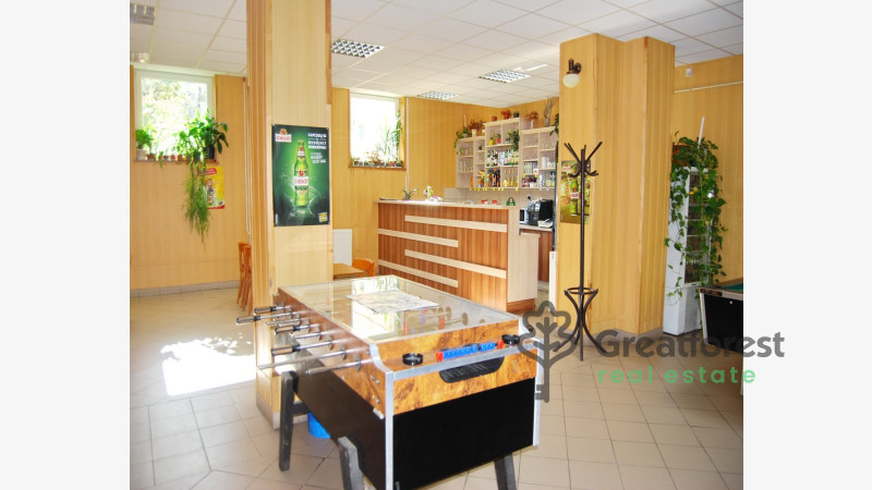 Debrecen, Kassai Campus Area, commercial premises not in shopping center  