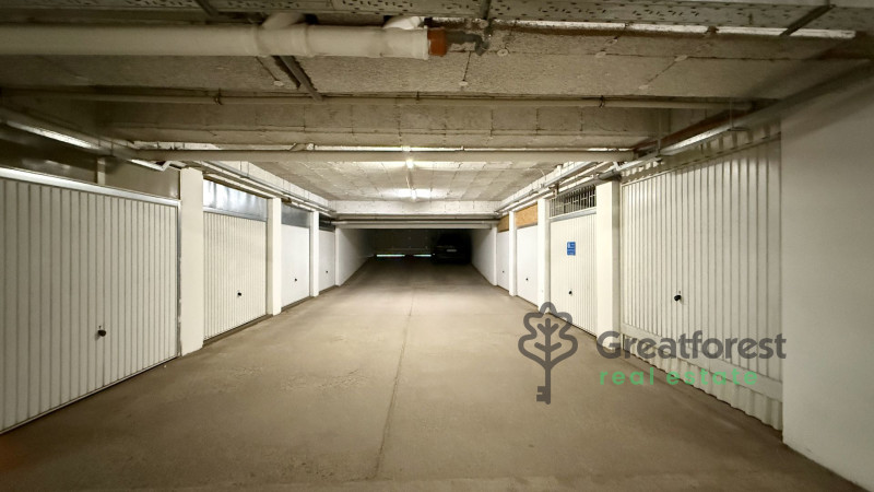 Debrecen, Main Campus Area, parking lot - underground  
