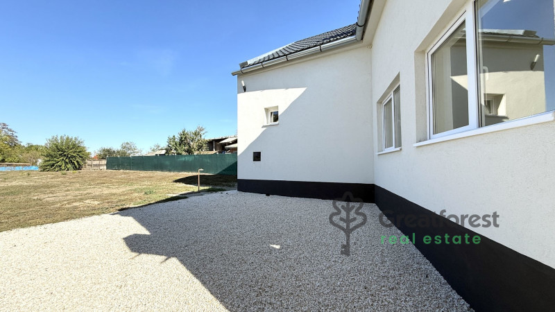 Hajdúszovát, family house  