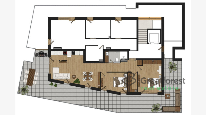 Debrecen, City South-West, flat  