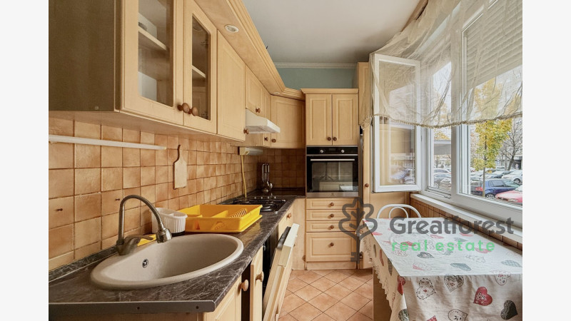 Debrecen, Close To Bem Square, block of flats  